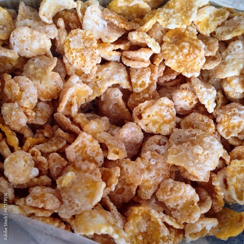 Canvas Print cereal matinal