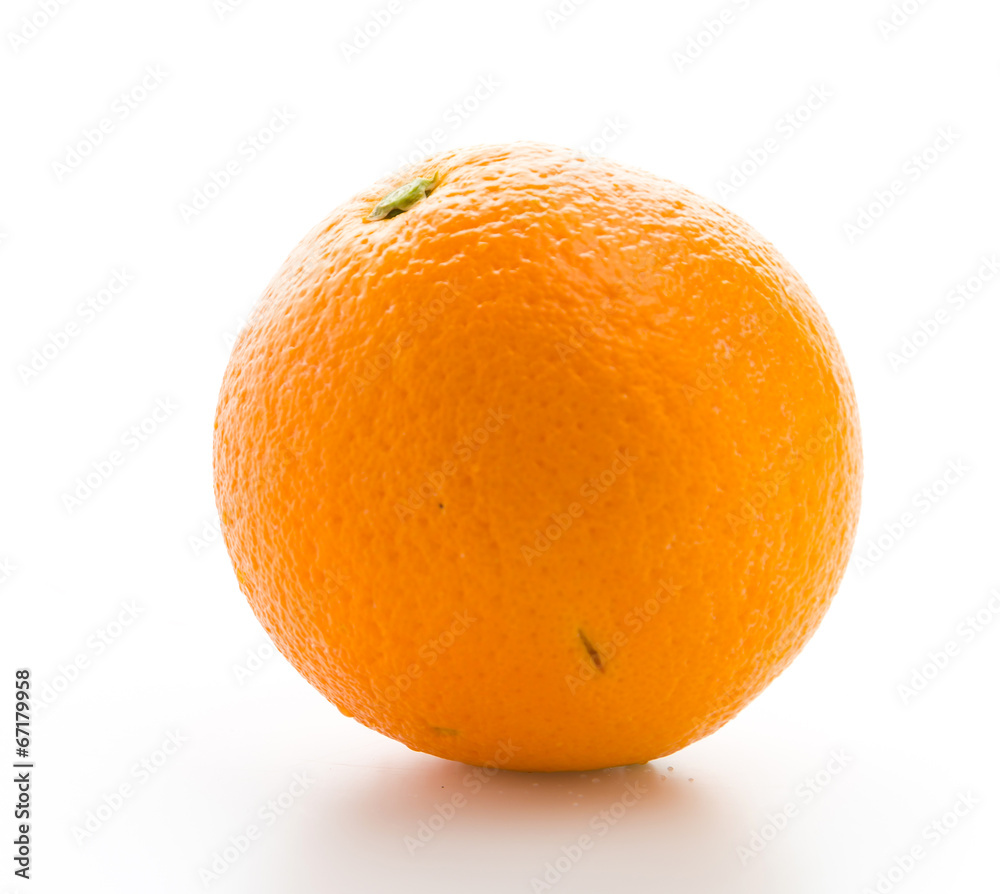 Orange isolated on white Orange isolated on white