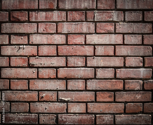 High detailed brick wall texture