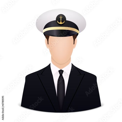 portrait of a sea captain
