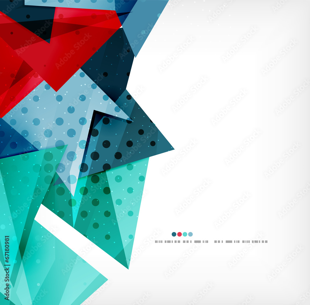 Geometric shape abstract futuristic background Geometric shape abstract futuristic background
