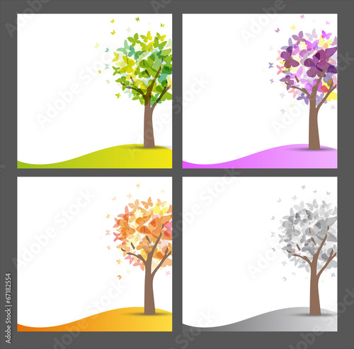 Albero, Stagioni
