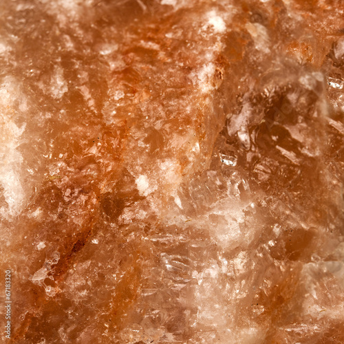 Himalaya salt close-up