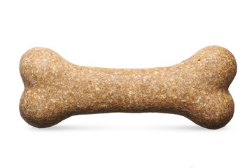 Dog food bone