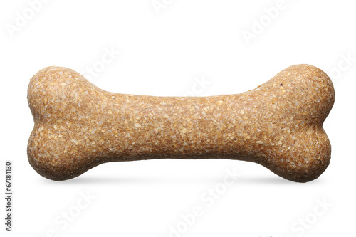 Dog food bone photo