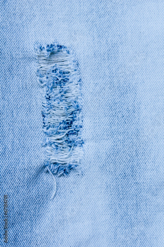 Texture of Blue Denim Jeans Background