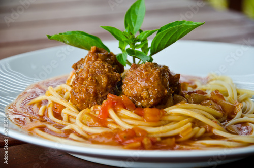 pasta meatball