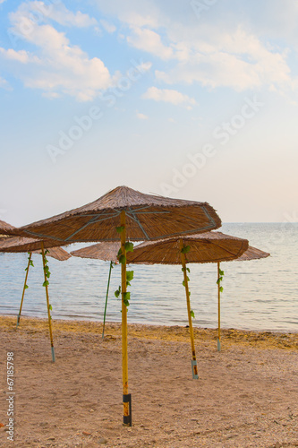 Sea sun umbrella
