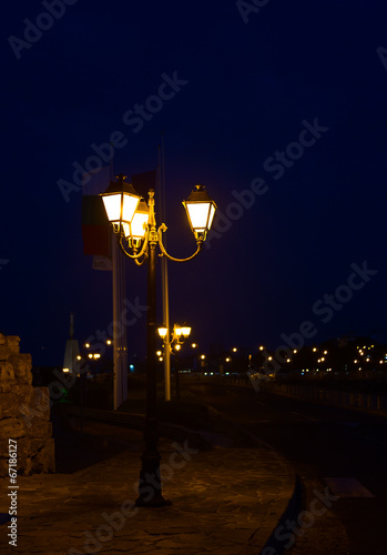 street lamp