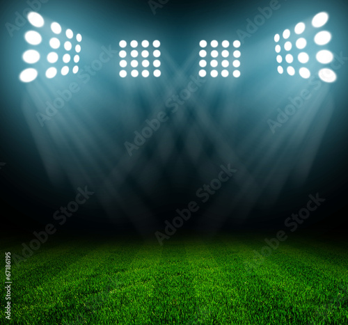light of stadium