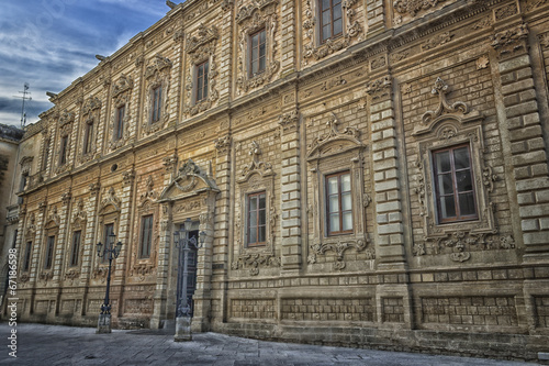 Palace of the Province in Lecce photo