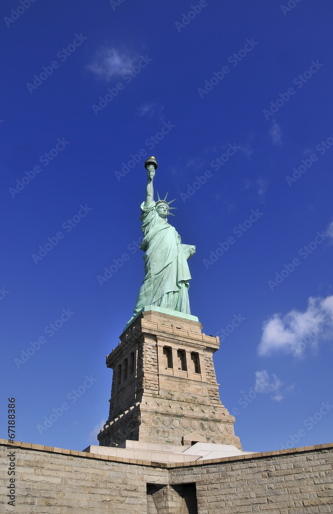 Fototapeta premium Statua della Libertà