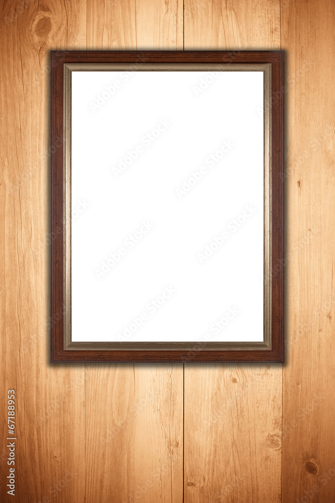 Old picture frame Old picture frame