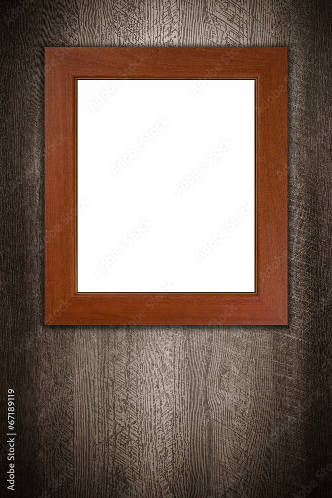 Old picture frame Old picture frame