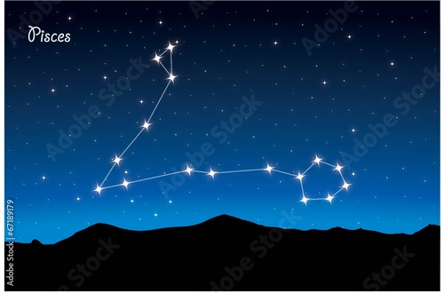 Constellation Pisces