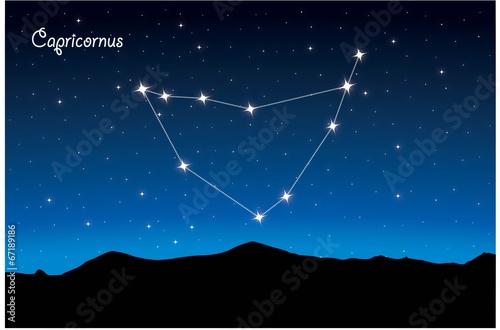 Constellation Capricornus