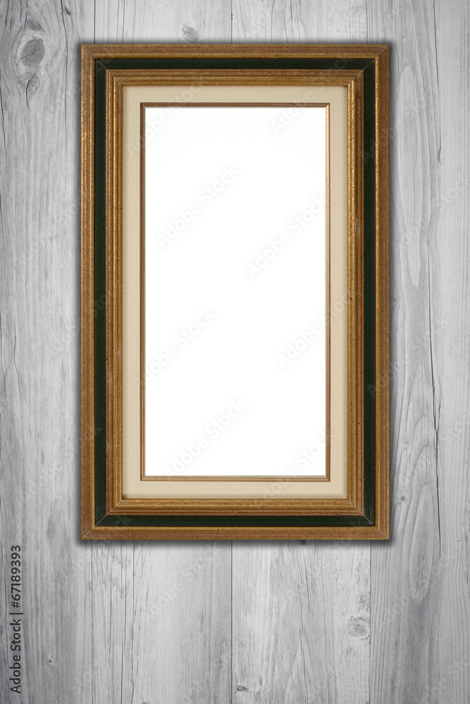 Old picture frame Old picture frame