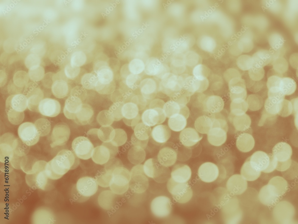 Obraz premium Gold abstract lights