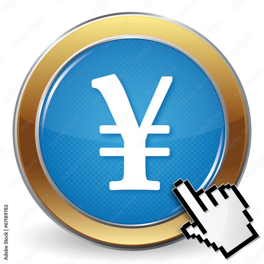Obraz premium YEN ICON