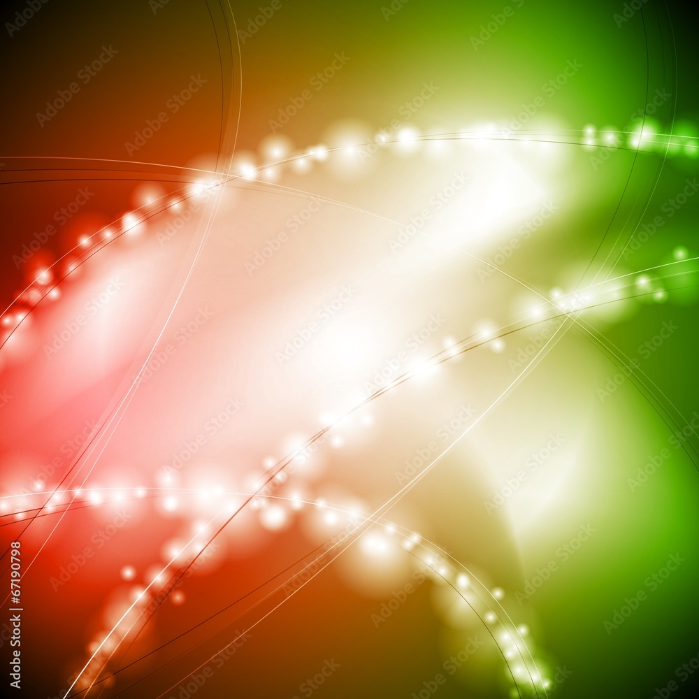Bright waves vector background Bright waves vector background