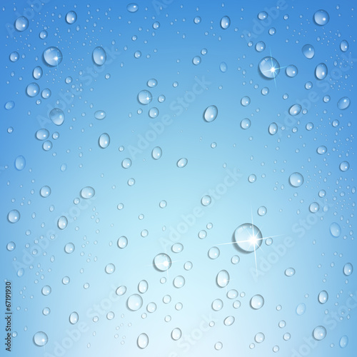 water droplets