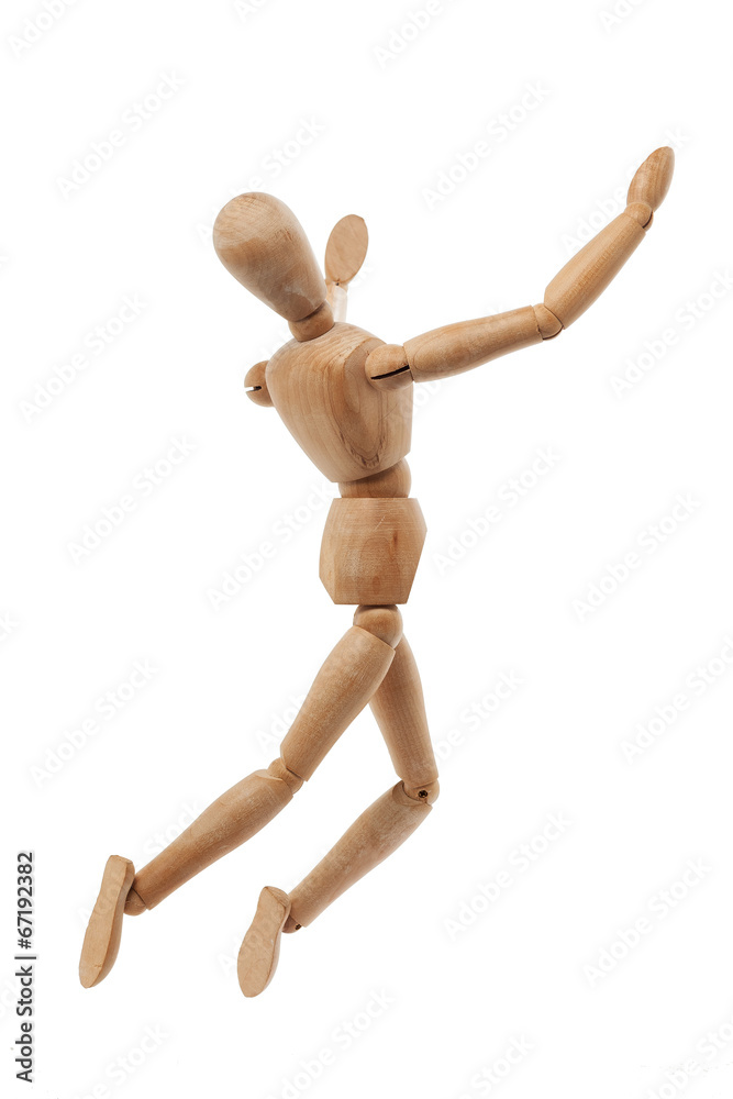 Wood artist model Wood artist model