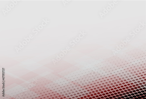 Abstract Circle & Rhombus Background