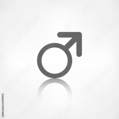 Male symbol, man