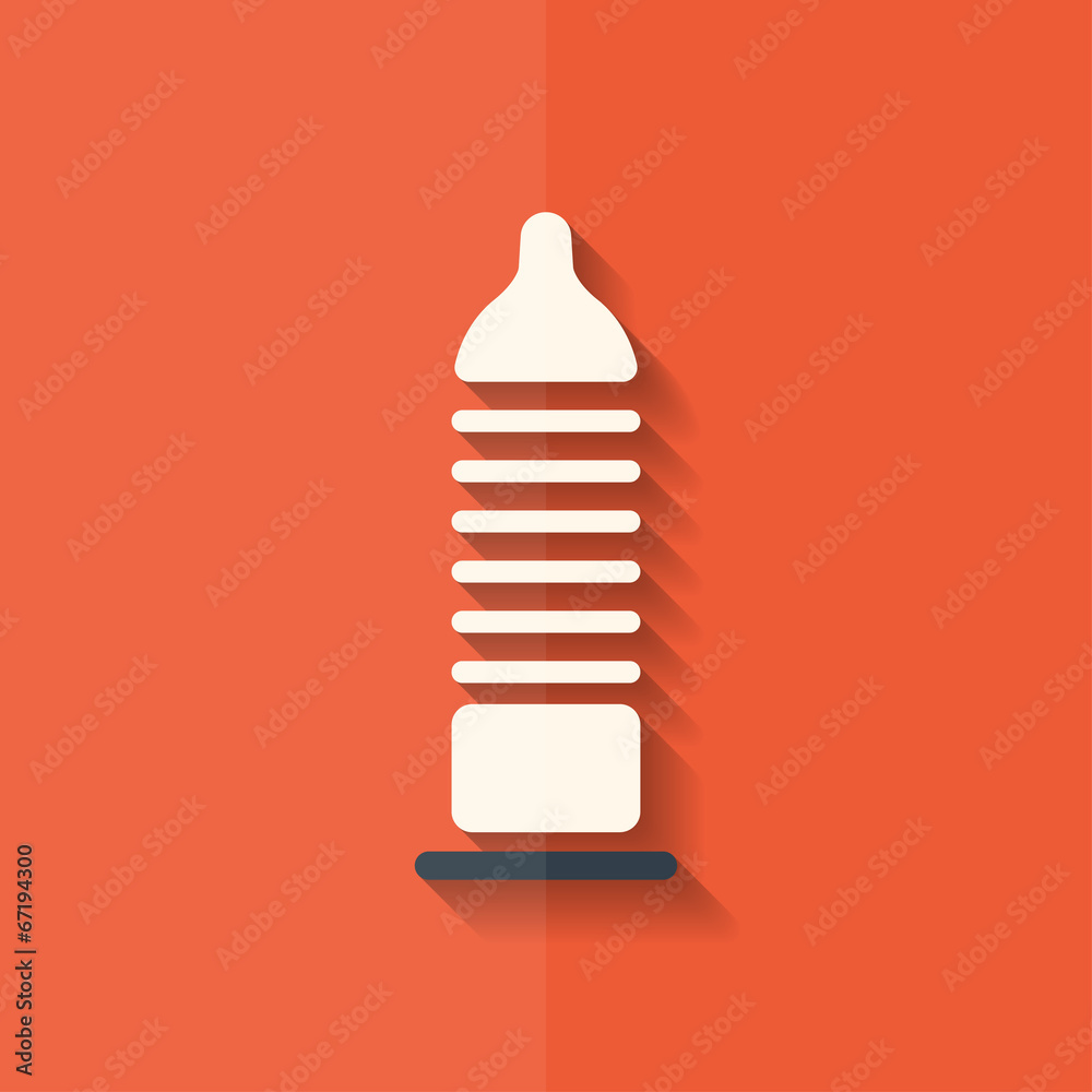 Condom icon. Health care. Medical background Condom icon. Health care. Medical background