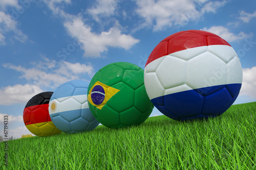 World cup soccer ball