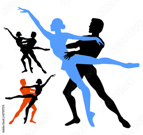 coppia di ballerini