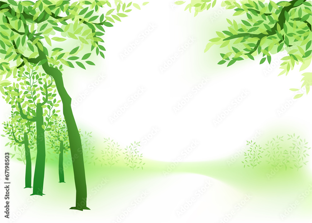 Obraz premium 여름 7