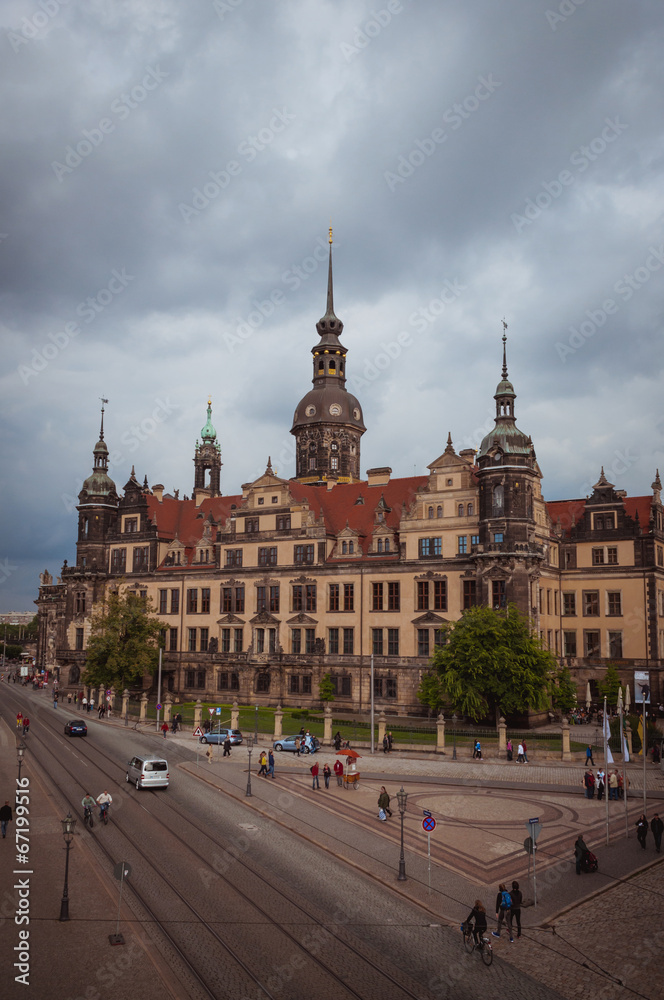 Fototapeta premium Dresden