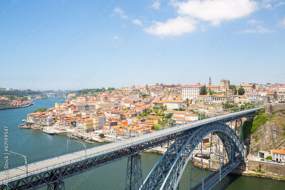 Dom Luiz bridge Porto