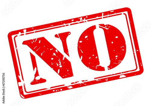 NO red stamp text
