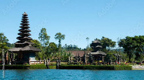 Balinese temple complex