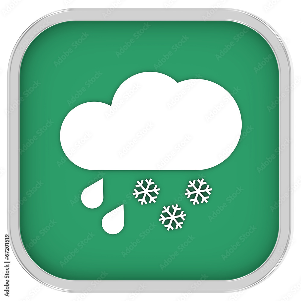 Mainly cloudy with considerable amount of rain and snow sign Mainly cloudy with considerable amount of rain and snow sign