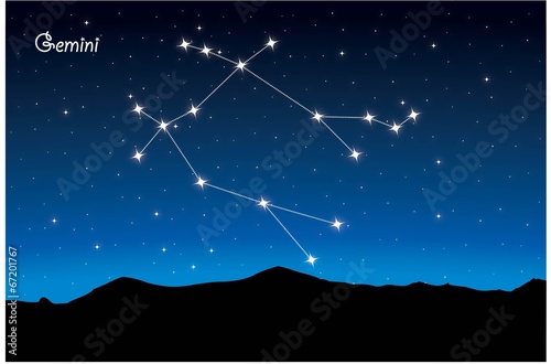 Constellation Gemini