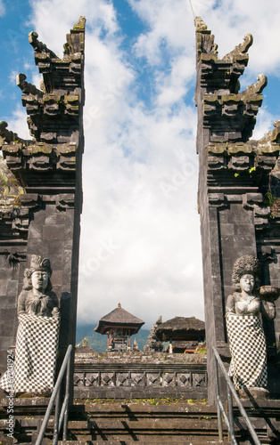Balinese temple entrance