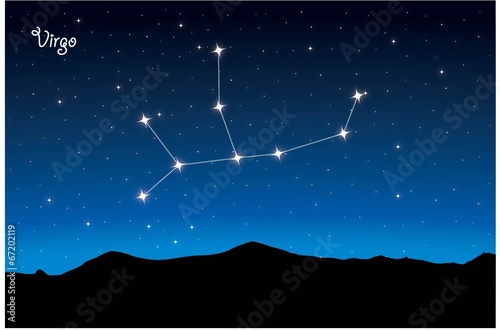 Constellation Virgo