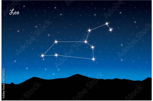 Constellation Leo