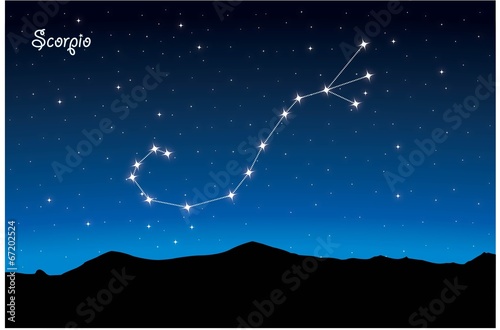 Constellation Scorpio