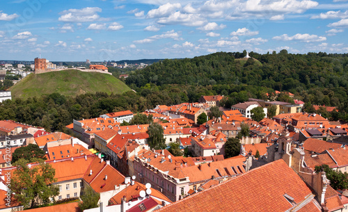 Vilnius Old Town Skyline