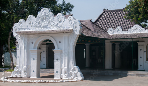 Entrance of Kraton, Cirebon