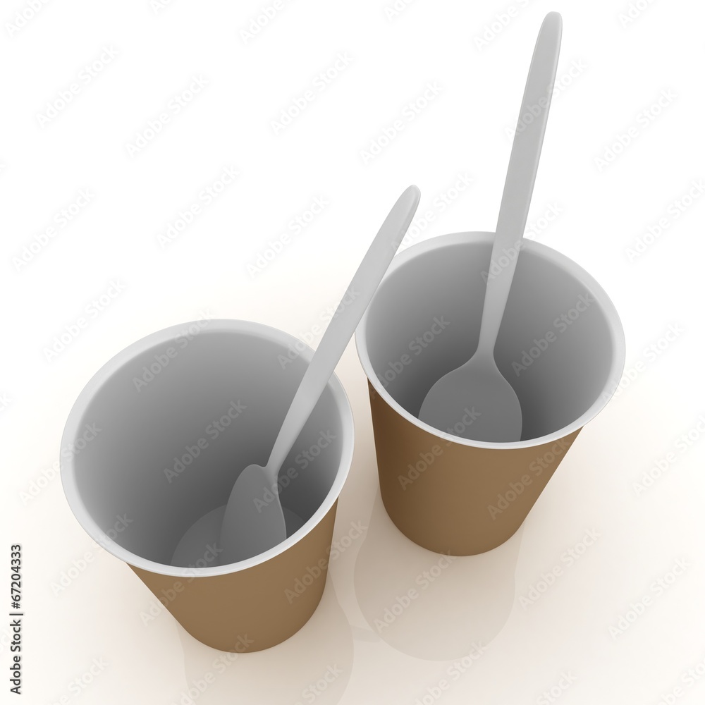 fast-food disposable tableware fast-food disposable tableware