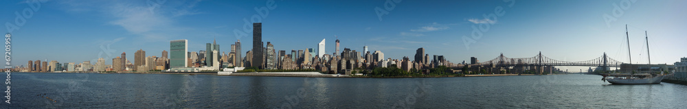 Obraz premium NYC Panorama
