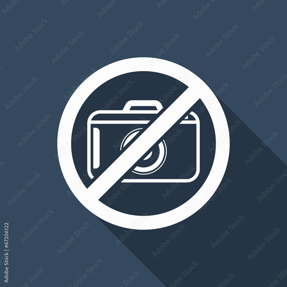 No photo icon with long shadow No photo icon with long shadow