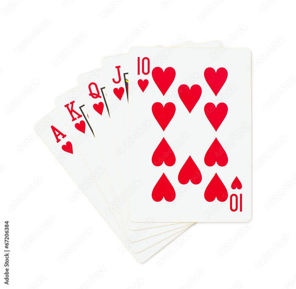 Poker royal flush Poker royal flush