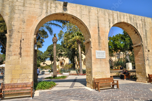 Malta, the picturesque city of Valetta photo