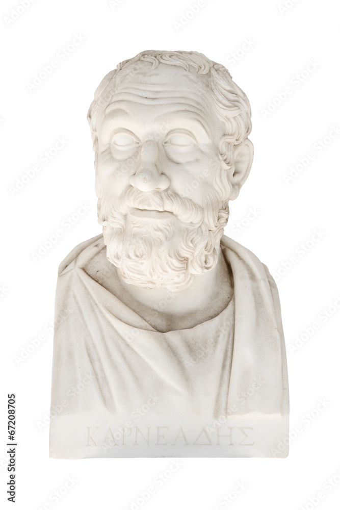 Karneades of  Kyrene - Carneades 214/213 before christ - marble